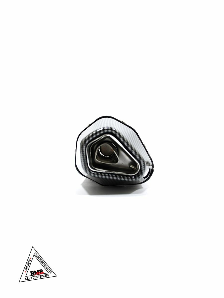 Глушитель Акрапович шестигранный для мотоцикла — фото 1