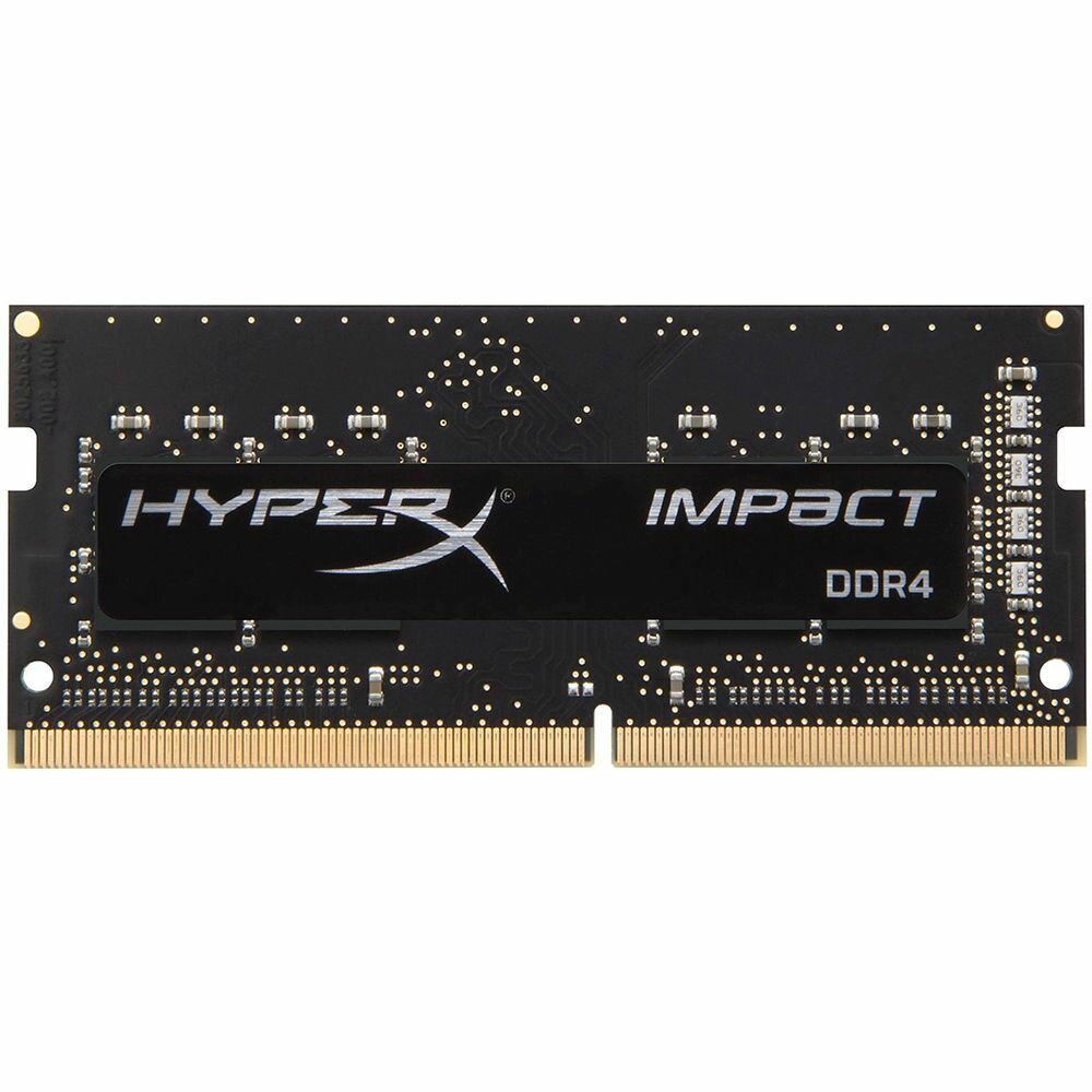 Оперативная память Kingston 16GB 3200MHz DDR4 CL20 SODIMM FURY Impact (KF432S20IB/16)