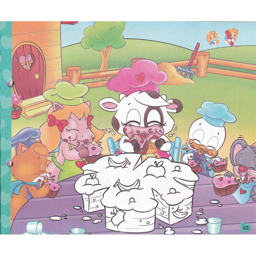 Happy Hearts Starter. Pupil's Book. Учебник - фото №13