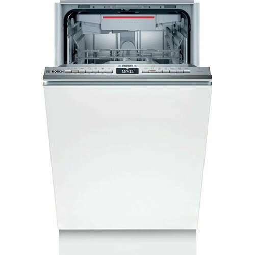 Встраиваемая посудомоечная машина Bosch SPV4XMX20E серебристый 12204800₽
