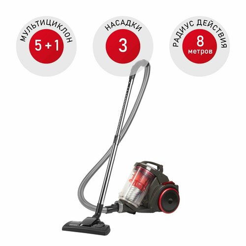 Пылесос для дома REDMOND RV-C335 1822600₽