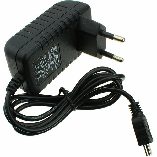 Блок питания 5В 2А штекер mini USB 5pin блок питания oem 12в 3а штекер 5 5 2 5 и сетевой кабель питания