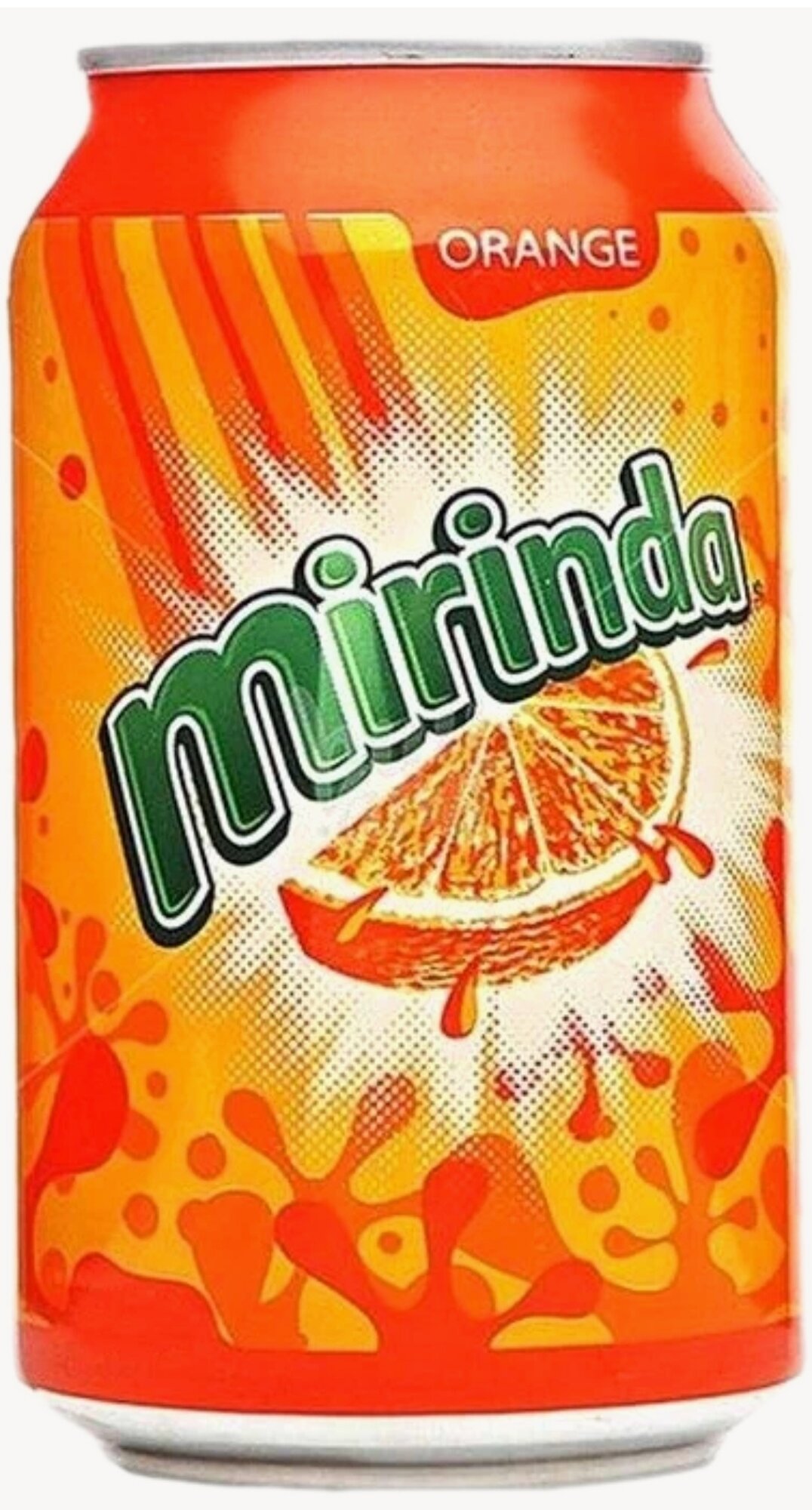 Газированный напиток Mirinda (Миринда) 0,3л 24 шт ж/б - фотография № 5