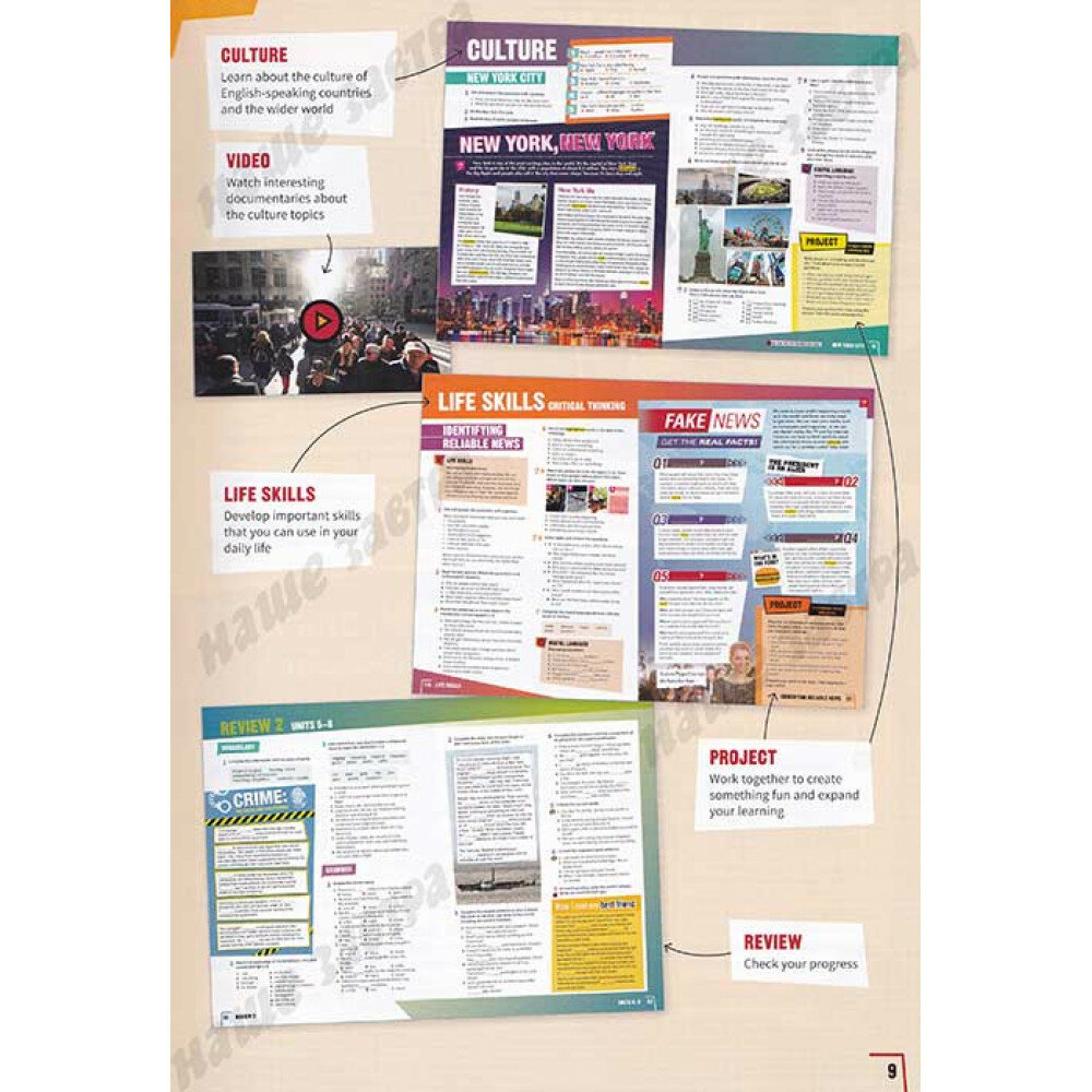 Prepare. Level 4. Student's Book with eBook - фото №6