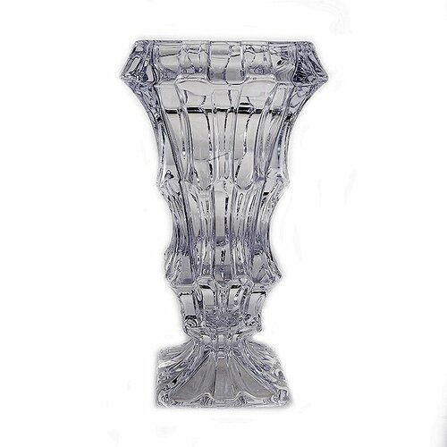 Ваза для цветов Каскад хрусталь 30 см 1 шт Jihlava Bohemia 7916₽