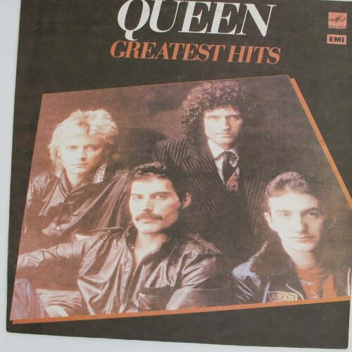 Виниловая пластинка Queen - Greatest Hits (LP) queen greatest hits i 2cd