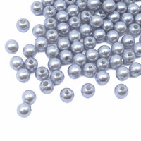 Круглые бусины Astra&Craft с имитацией жемчуга – это сияющий акцент для ваших творений. Украшения с жемчужным  ...
