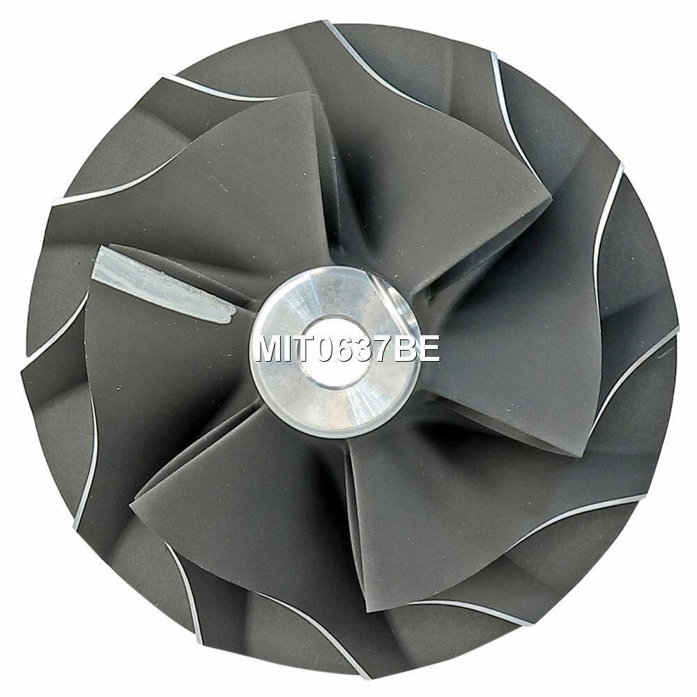 Крыльчатка турбокомпрессора для легковых автомобилей Krauf MIT0637BE — фото 1