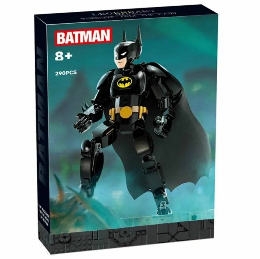 Конструктор Сборная Фигурка Бэтмена, 290 дет. 60020