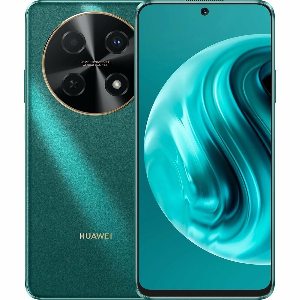 Смартфон Huawei Nova 12i 256 ГБ зеленый