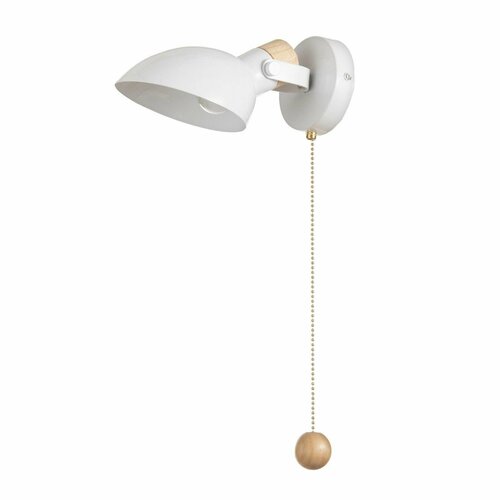 Бра Адела Е27 40Вт белый 4375₽