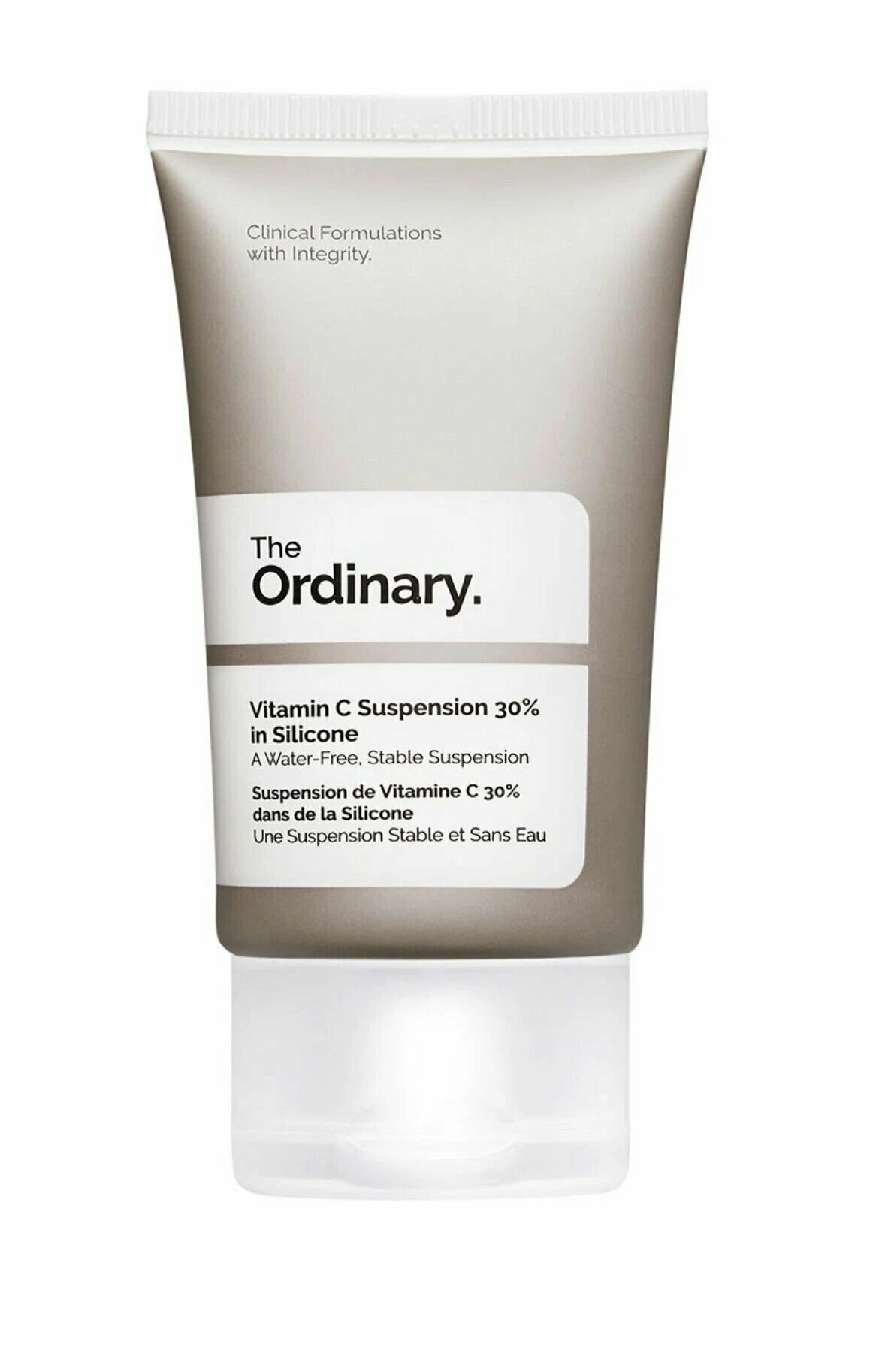 The Ordinary Vitamin C Suspension 30% in Silicone 30 мл / Сыворотка для увлажнения и питания