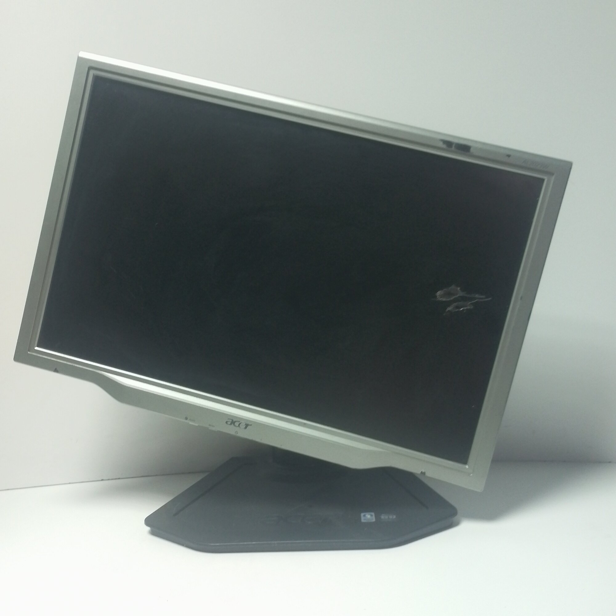 20" ЖК монитор Acer AL2023WAtdr с поворотом экрана(LCD, 1680x1050, D-Sub, DVI)