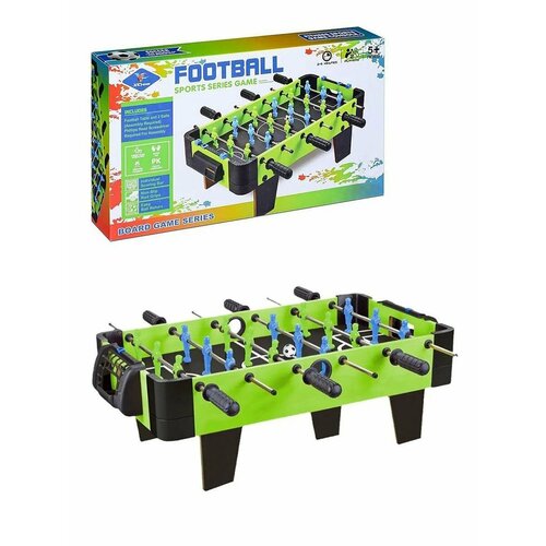 Настольная игра Футбол 70х59х23 см (дерево) 2603-1 интерактивная игрушка для настольного футбола спортивная игрушка для двух человек пластиковый настольный детский футбол двойная игра