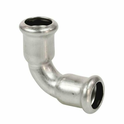 Отвод сталь нерж AISI 316L 90гр Дн 15 Ру16 пресс Inoxpres RM 181015900C