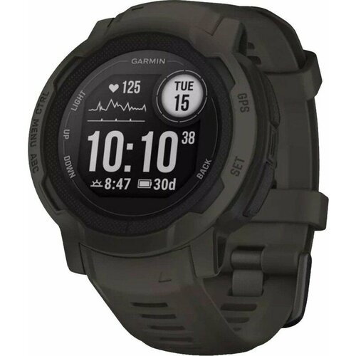 Смарт-часы Garmin INSTINCT 2 Graphite 010-02626-00 14250000₽