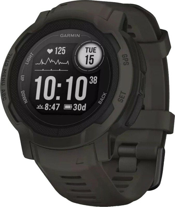 Смарт-часы Garmin INSTINCT 2, Graphite, 010-02626-00