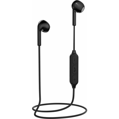Наушники Perfeo Argon Bluetooth вкладыши мкф черные PF_C3178 1140₽