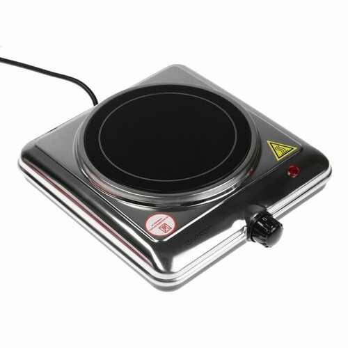 Плитка инфракрасная Energy EN-909 1200 Вт 1 конфорка чёрная 613300₽