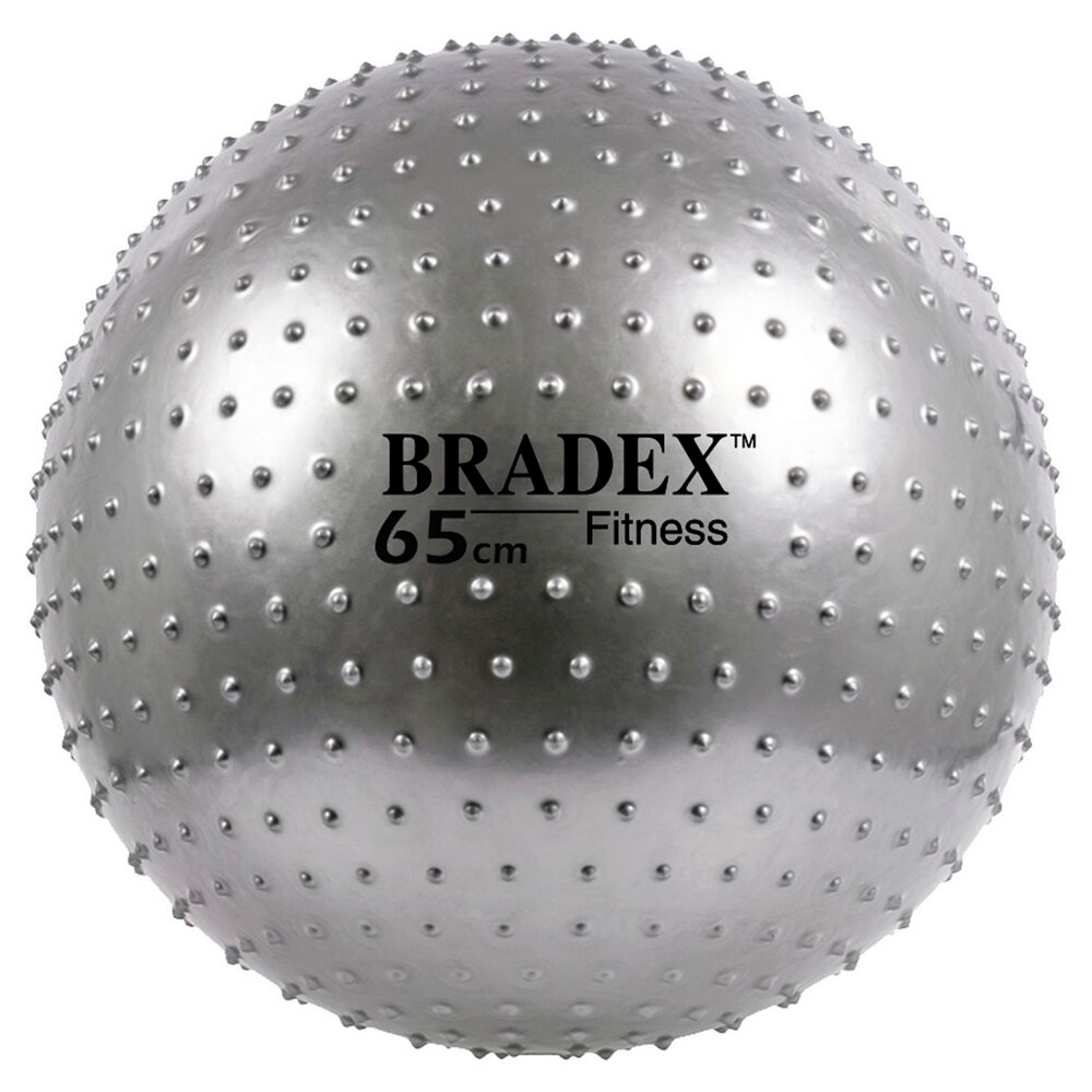 Фитбол Bradex SF 0353 Плюс d=65см серый