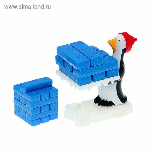 Настольная игра «Падающая башня: Льдины пингвина», в пакете настольная игра s s toys падающая башня