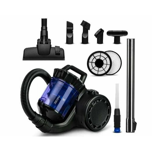 Бытовой пылесос Zeegma Zonder Base 4000 Вт синий 1349000₽