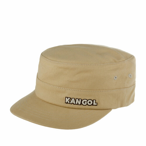 Кепка KANGOL, размер 56, бежевый