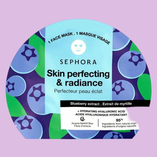 Sephora Collection Маска косметическая Тонизирование Для сухой кожи sephora collection пинцет new кораловый