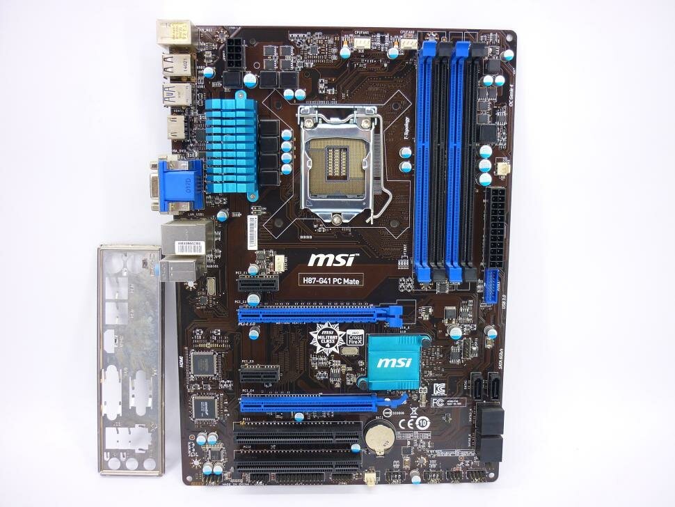Материнская плата MSI H87-G41 PC Mate