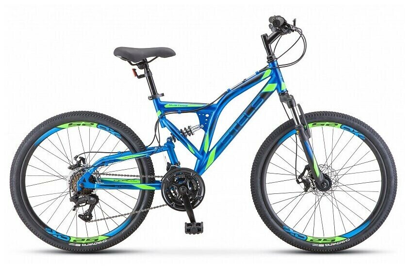 фото Велосипед для подростков STELS Mustang MD 24 V010 Синий/Черный (LU095563 LU094556 16)