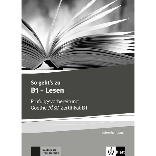 So geht's zu B1 Lehrerhandbuch - Lesen varg das ende aller lugen союз