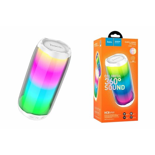 Портативная колонка Hoco HC8 Pulsating 10W микрофон Bluetooth V50 FM SD microSD USB 299000₽