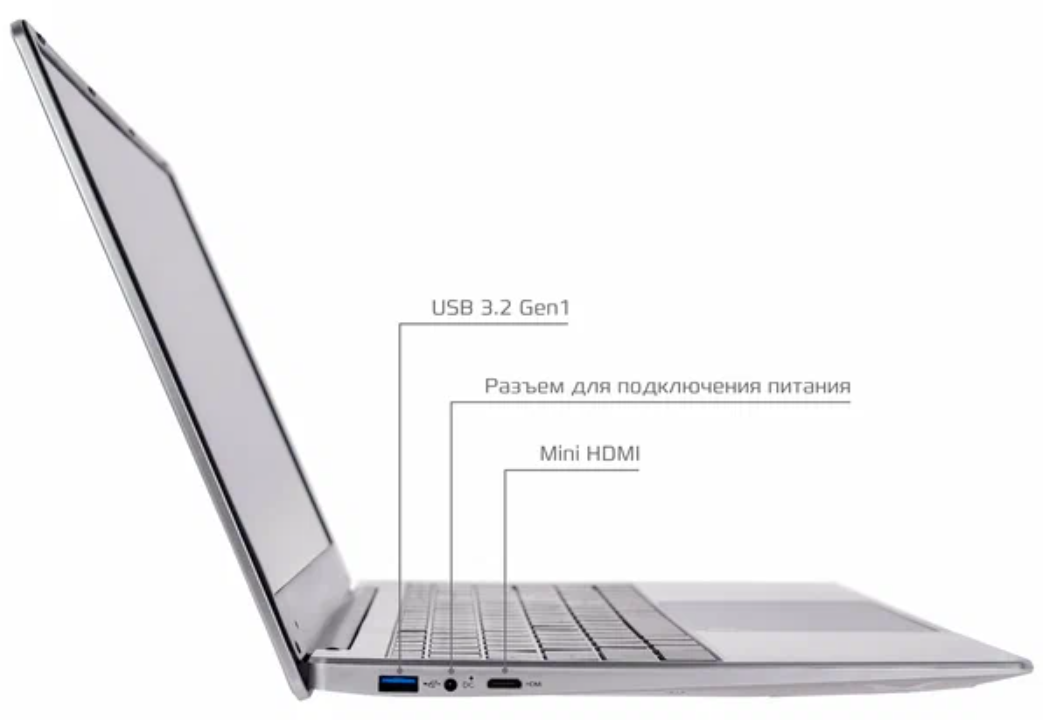 15.6" Ноутбук M1 R5 Pro (1920x1080, AMD Ryzen 5 4500U, RAM 8ГБ, SSD 256ГБ, AMD Radeon RX Vega 6, Win 11 Pro)