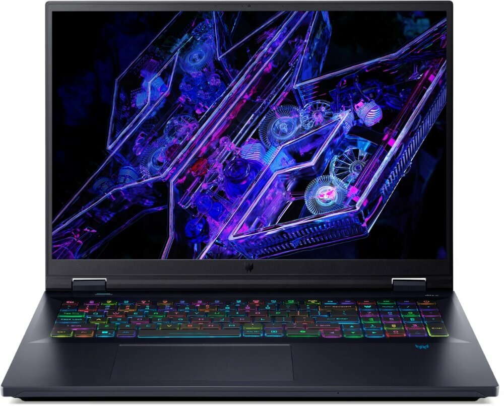 Ноутбук Acer Predator Helios 18 PH18-72-94AS NH. QP5CD.001 (Core i9 1600 MHz (14900HX)/32Gb/2048 Gb SSD/18"/2560x1600/nVidia GeForce RTX 4080 GDDR6)