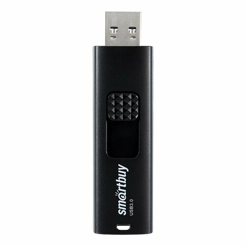 USB-флэшка Smart Buy Fashion 3.0, 128 Гб, черная, 1 шт флэш накопитель usb 8 гб smart buy fashion 3 0 черный 1 шт
