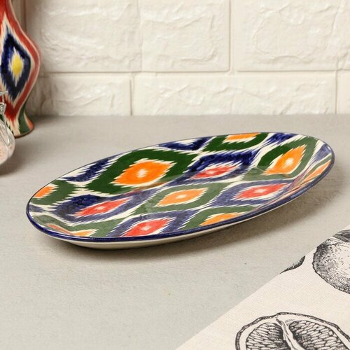 Блюдо Риштанская Керамика 