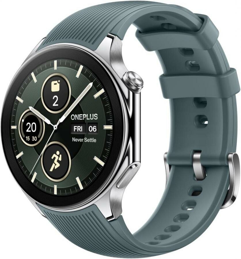 Умные часы OnePlus Watch 2, Global, radiant (OPWWE231)