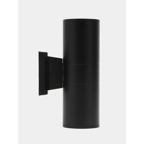 Светильник садово-парковый 230V 2E27 DH0702 черный на стену 5226₽