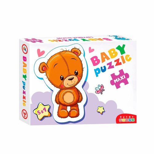 пазлы дрофа baby puzzle транспорт 4000 Дрофа. Baby Puzzle. Мои игрушки арт.3845/4135