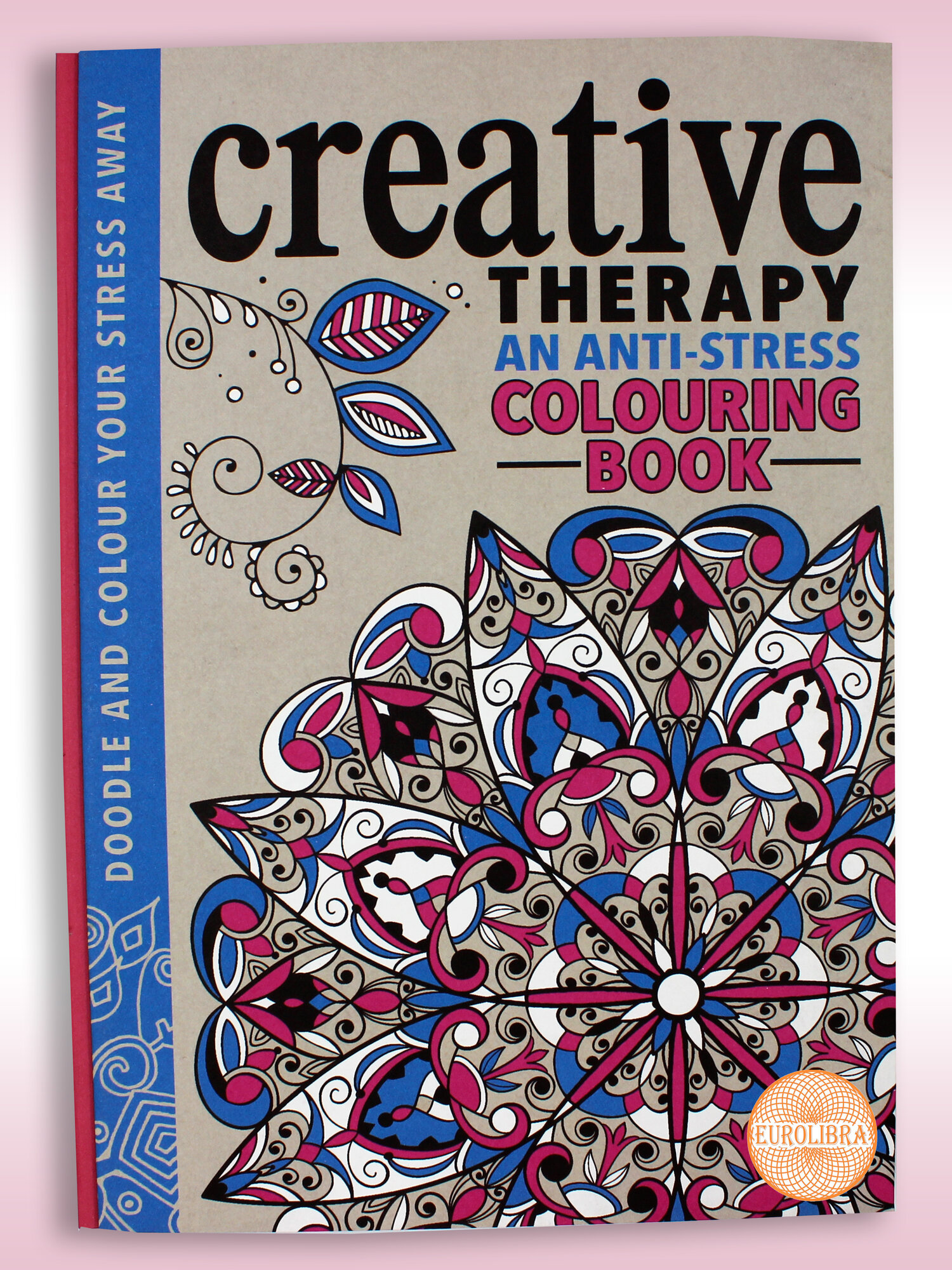 Книга Creative Therapy Colouring Book - фото №1