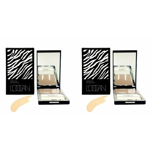Компактная пудра со сменным блоком Locean Perfection Two Way Cake 13 Bright Beige 12 г x 2 2 шт 4356₽