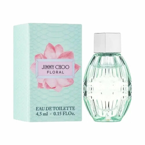 Туалетная вода Jimmy Choo Floral 4,5 мл. jimmy choo серый серебряный