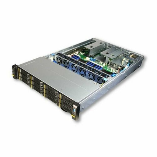 Compal Платформа системного блока Compal CAH80010095 Purley 2U,12*3.5” 8 *SAS/SATA +4*NVMe tri-mode HDBP with EXP, C621 MB, 24 DIMMs Slots, «Barebone CAH80