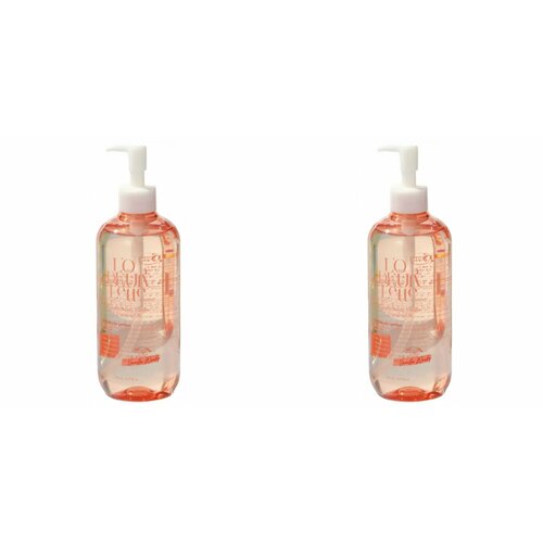 Гидрофильное масло Lodeurlette для умывания лица с ароматом ванили In England Colorfit Burnt Vanilla Cleansing Oil 500 мл 2 шт 4718₽