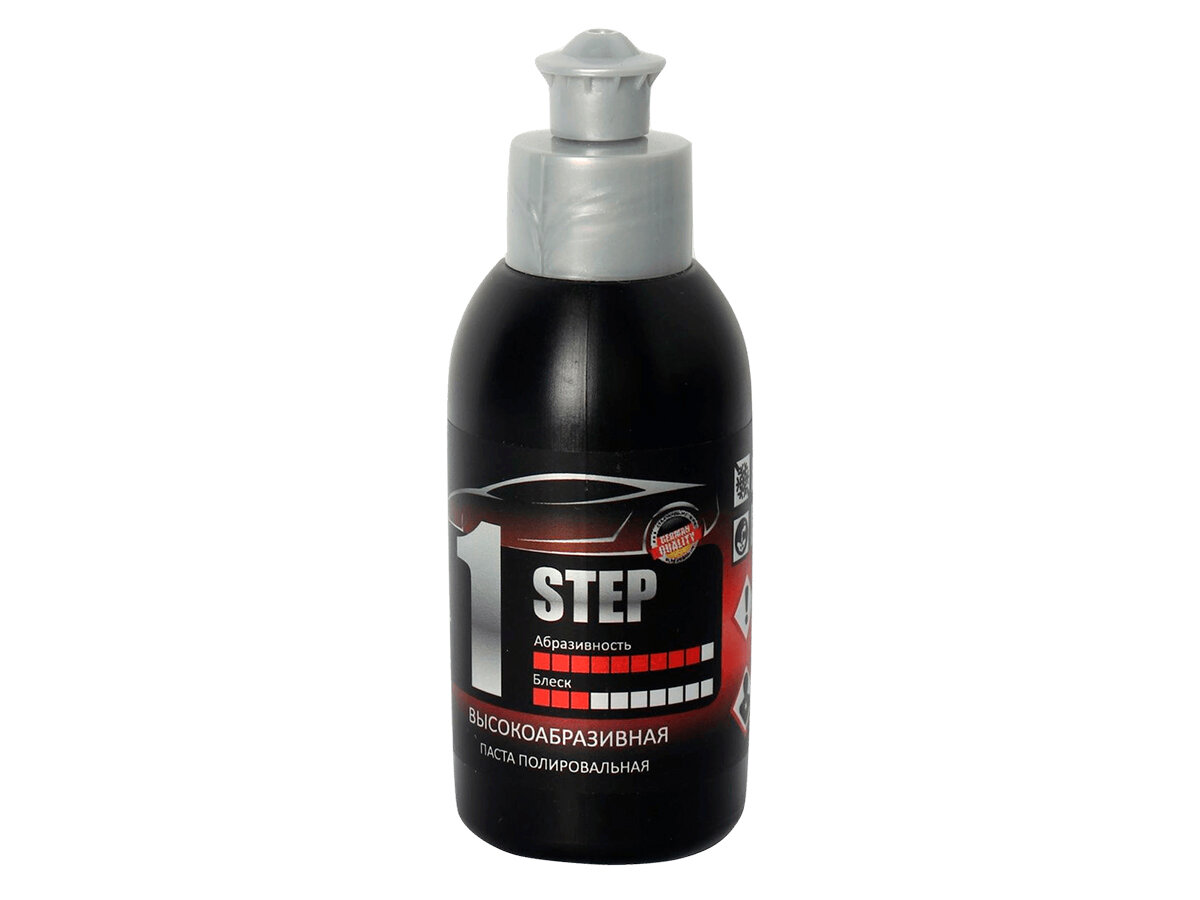 Паста полировальная H7 Step 1 высокоабразивная 0.1л