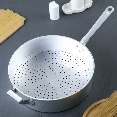 Дуршлаг-сотейник d30 см длинная ручка 2216₽