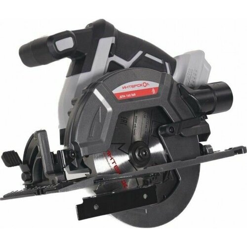 Пила циркулярная аккумуляторная ИНТЕРСКОЛ ДПА-16536В без АКБ и ЗУ 8170070 51705₽