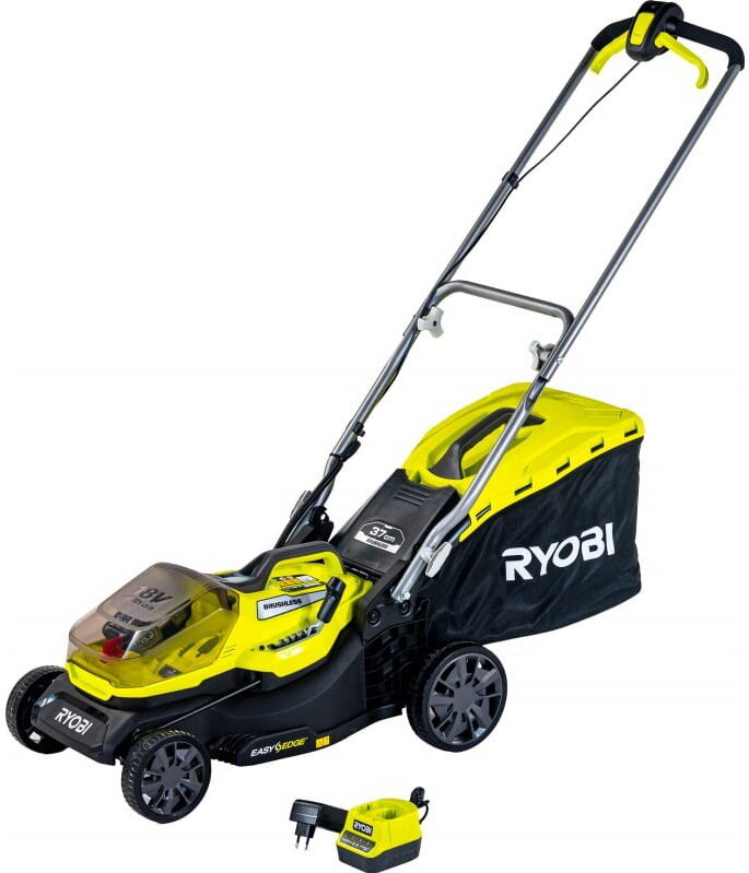 Ryobi ONE+ Газонокосилка бесщеточная RY18LMX37A-150 5133004582