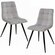 Стул TERAMO UF910-02 LIGHT GREY, велюр