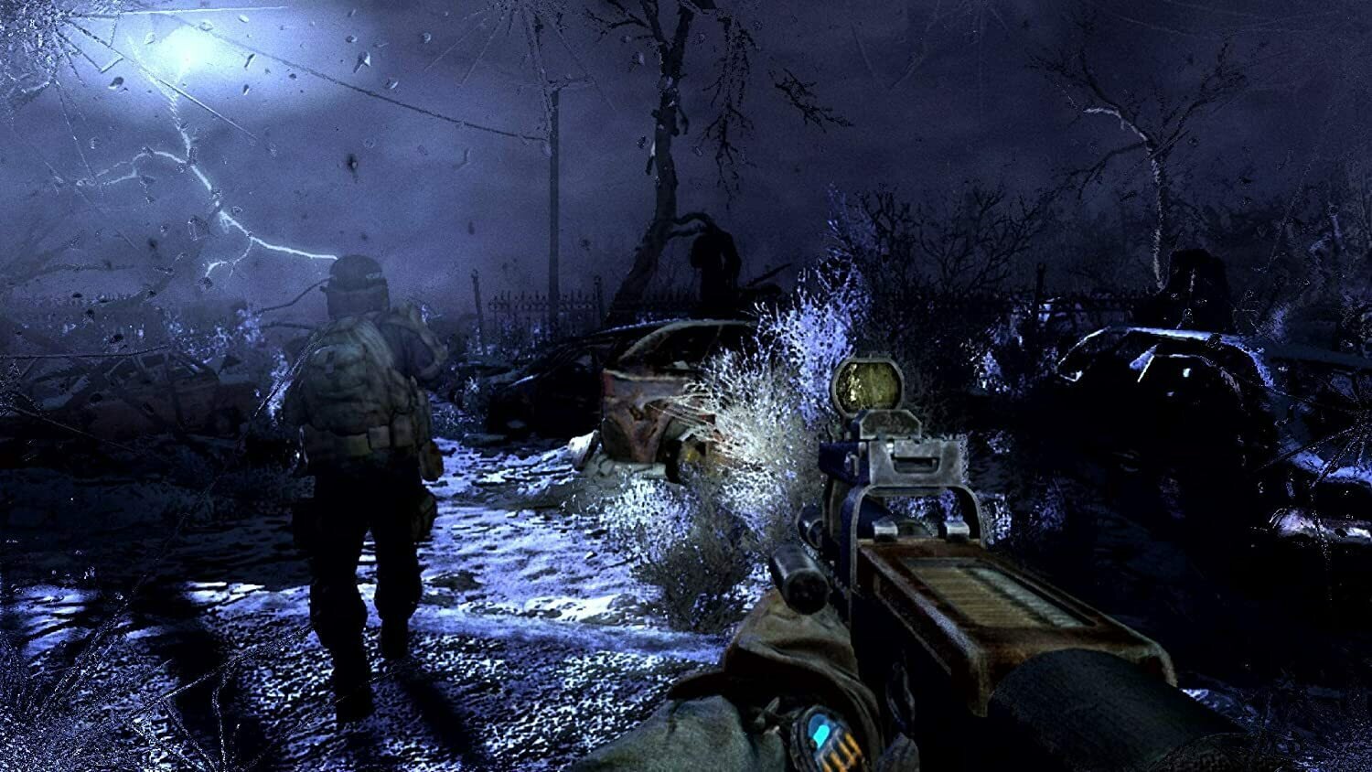 Игра Metro: Redux (Метро: Возвращение) (US) (Русская версия) для Nintendo Switch — фото 1